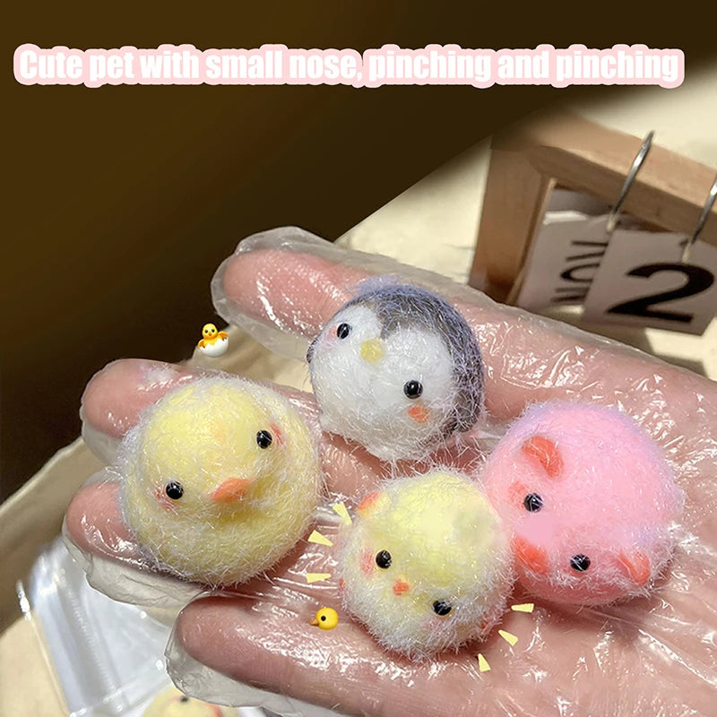 Mini Animal Squishy Toy (4 options)