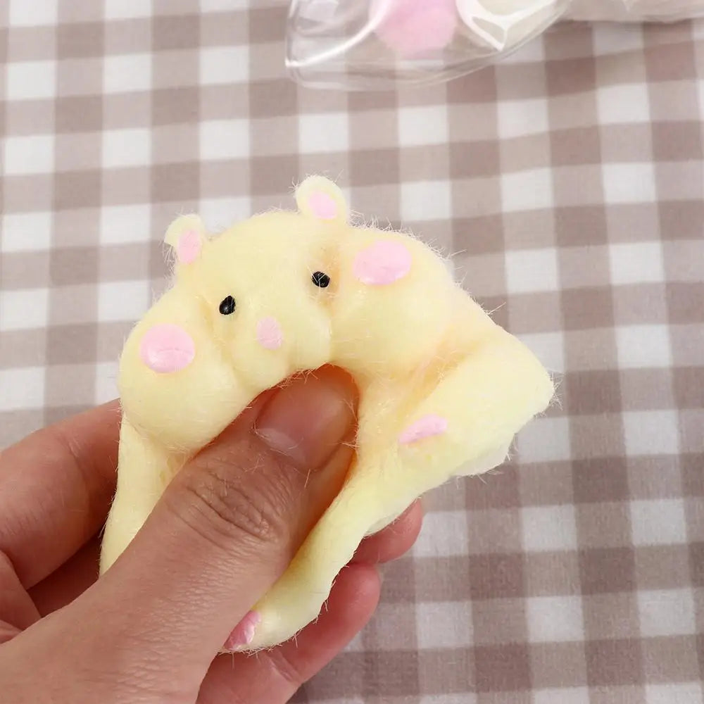 Cute Squishy Hamster Squeeze Toy (2 options)