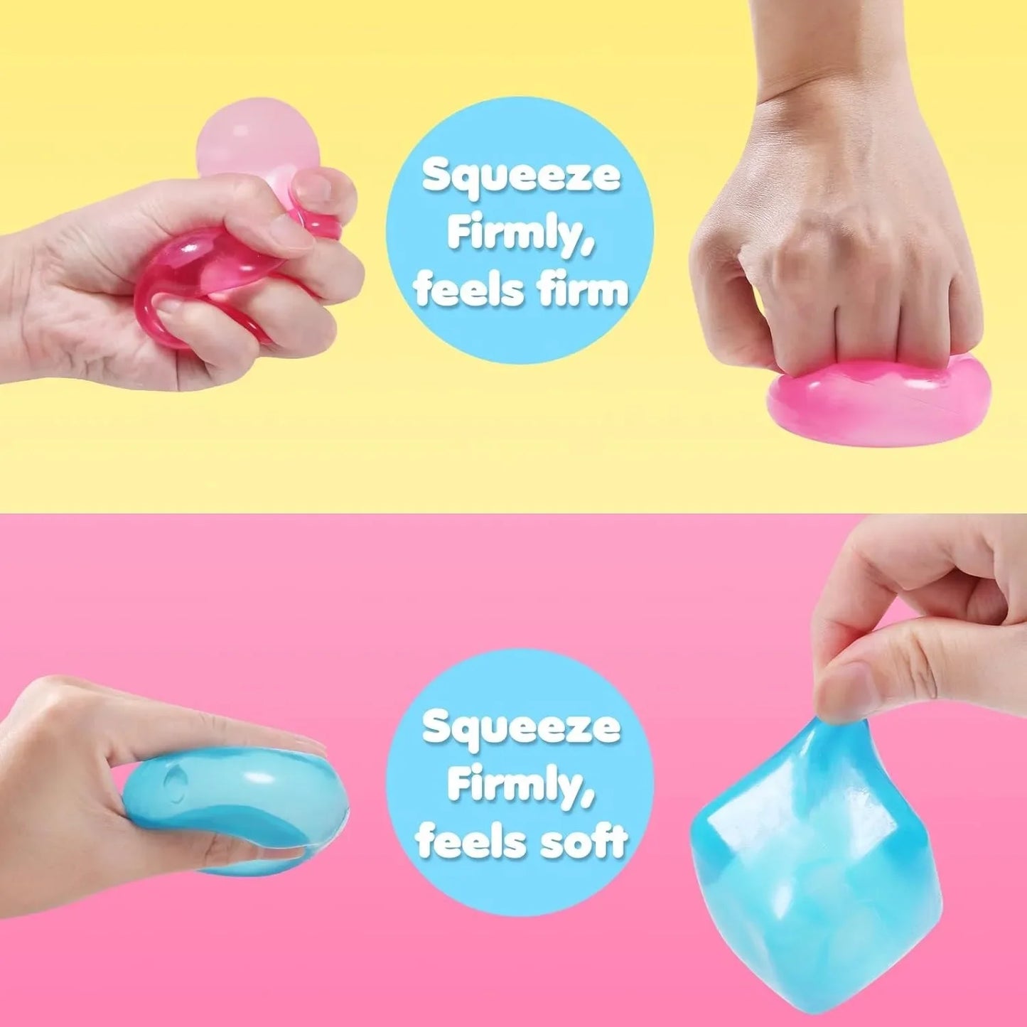 Squishy Ice Cube Toy (2 options)