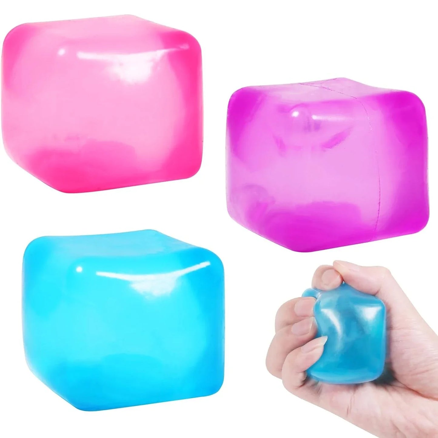 Squishy Ice Cube Toy (2 options)