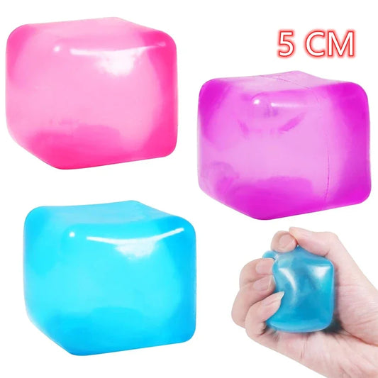 Squishy Ice Cube Toy (2 options)