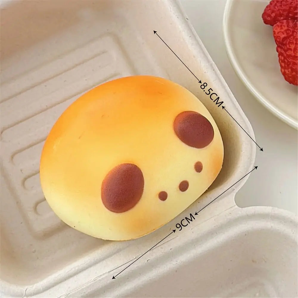 Cute Squishy Food and Animal Toys (14 options)