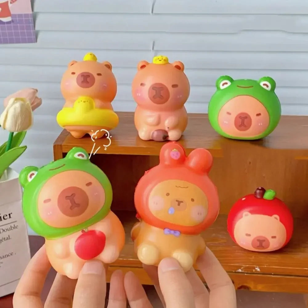 Capybara Squish Toys (5 versions)