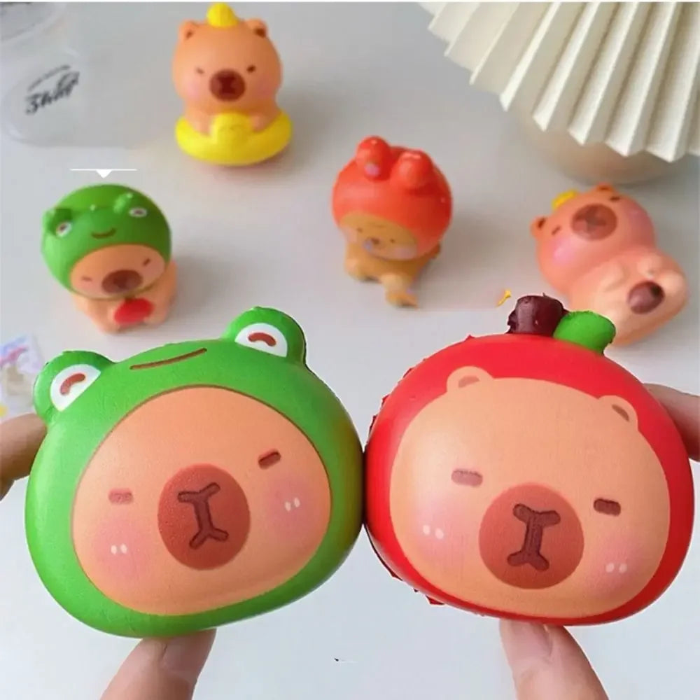 Capybara Squish Toys (5 versions)