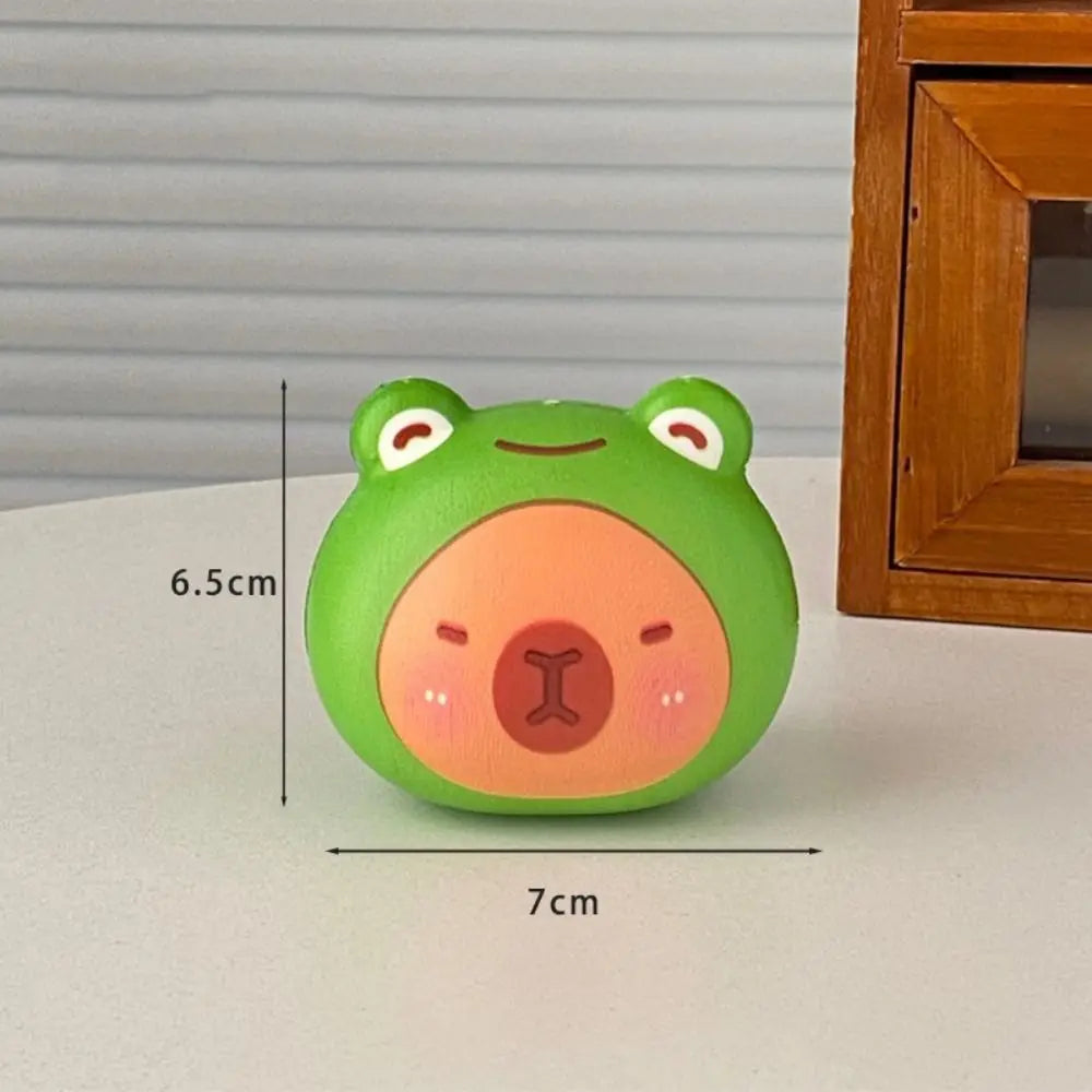 Capybara Squish Toys (5 versions)