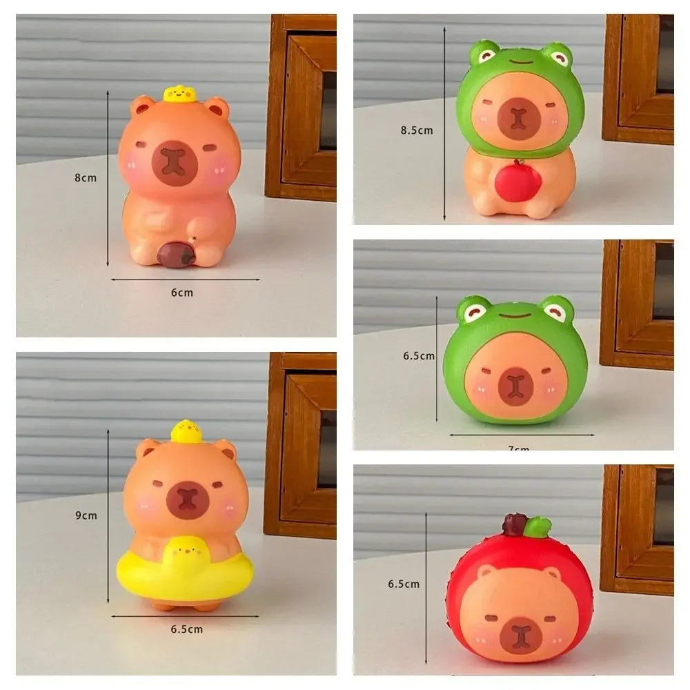 Capybara Squish Toys (5 versions)