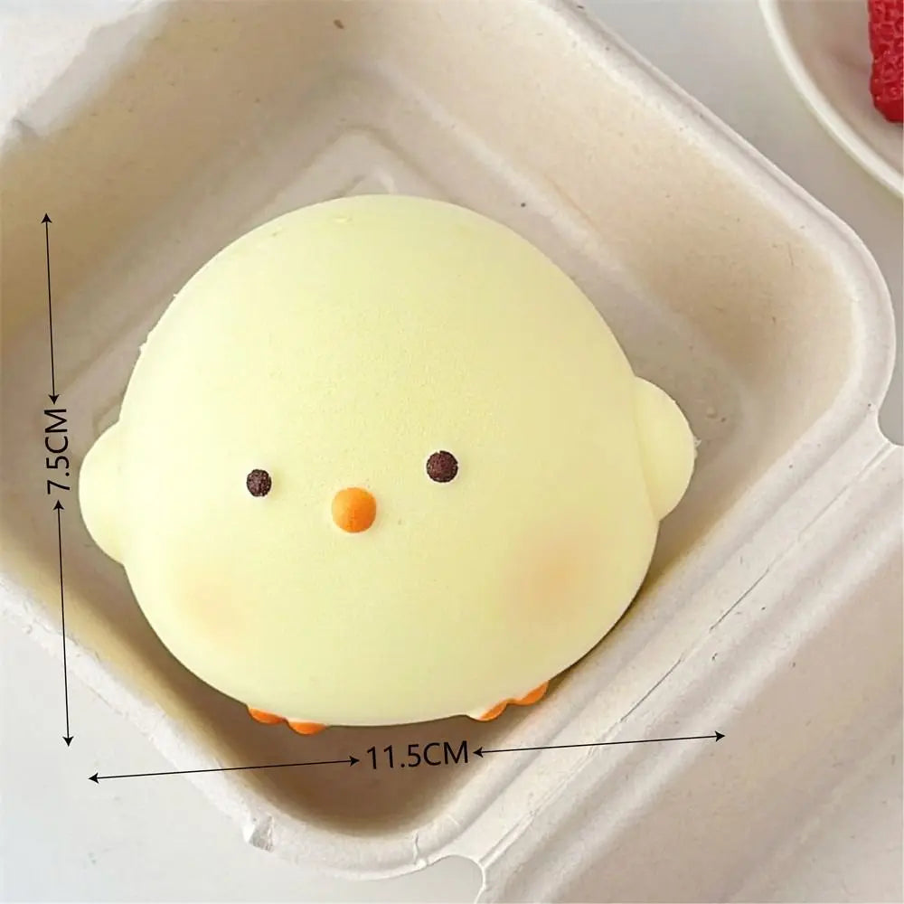 Cute Squishy Food and Animal Toys (14 options)