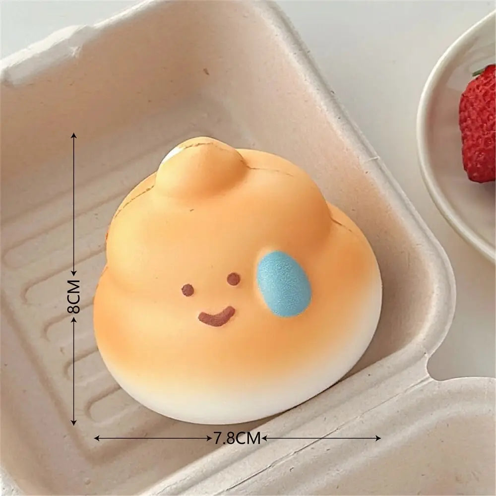 Cute Squishy Food and Animal Toys (14 options)