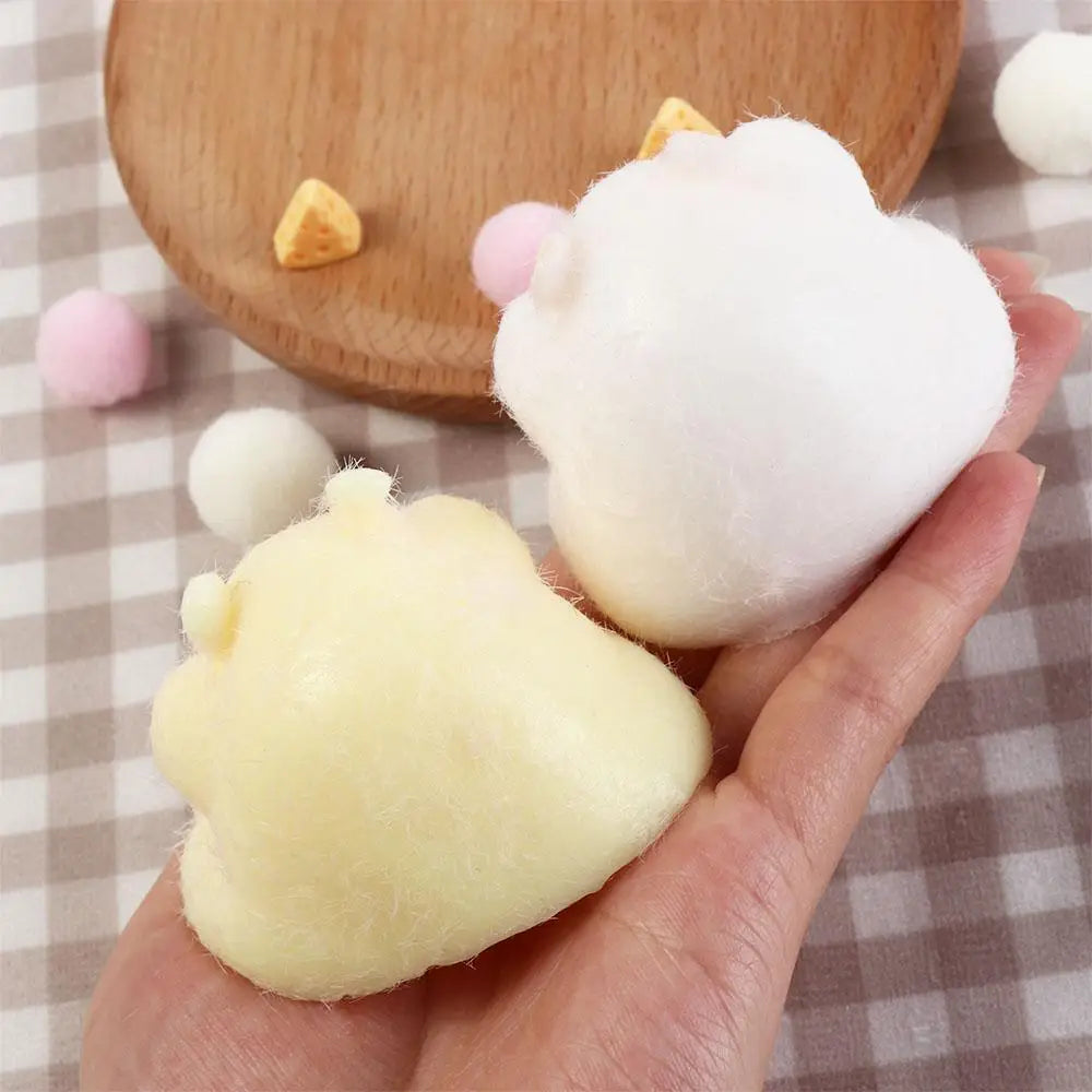 Cute Squishy Hamster Squeeze Toy (2 options)