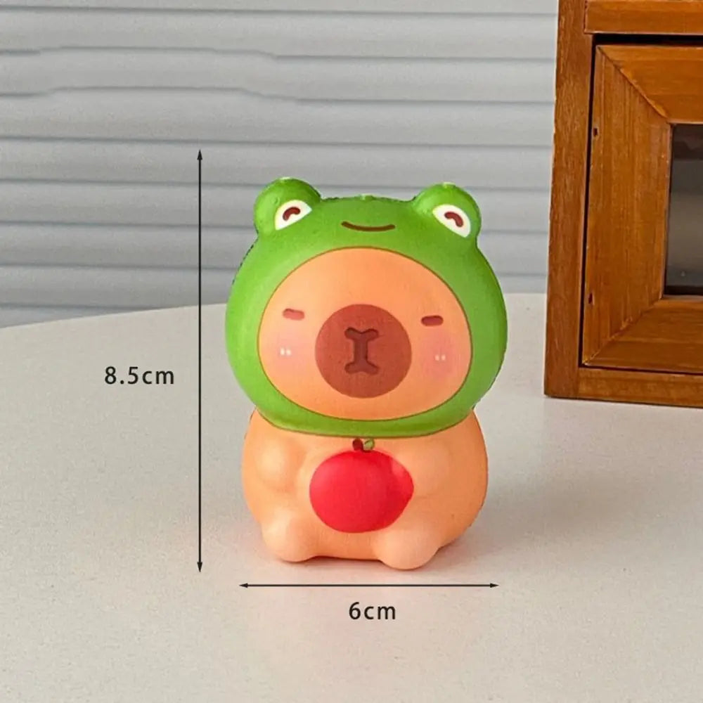 Capybara Squish Toys (5 versions)