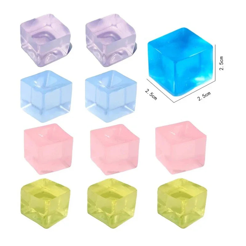 Squishy Ice Cube Toy (2 options)