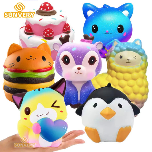 Various Fun Squishy Toys (20 options)