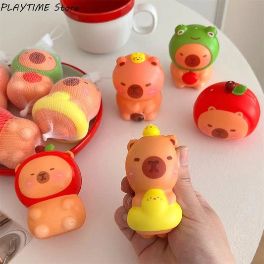 Capybara Squish Toys (5 versions)