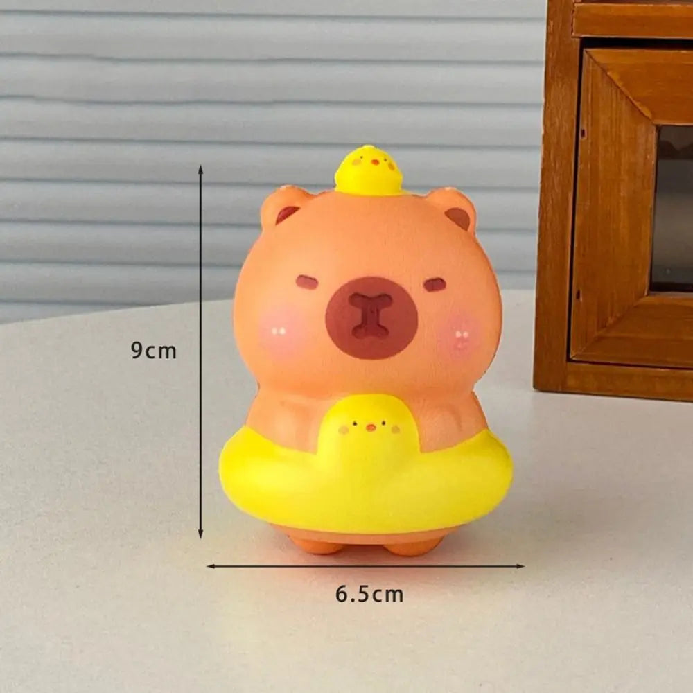 Capybara Squish Toys (5 versions)