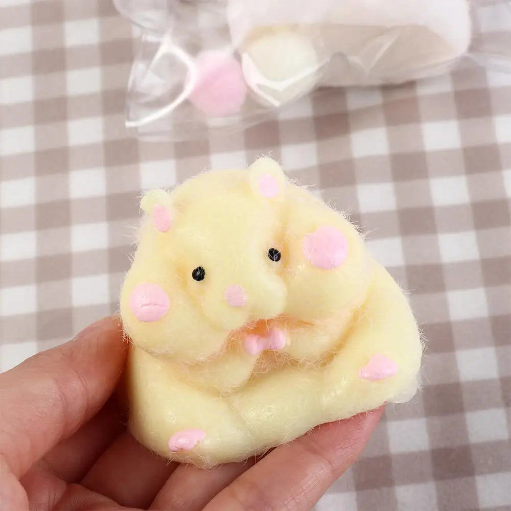 Cute Squishy Hamster Squeeze Toy (2 options)