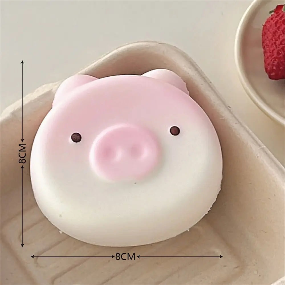 Cute Squishy Food and Animal Toys (14 options)