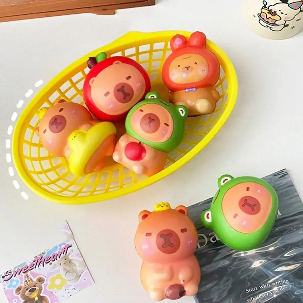 Capybara Squish Toys (5 versions)